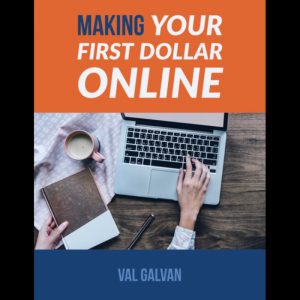 Making Your First Dollar Online