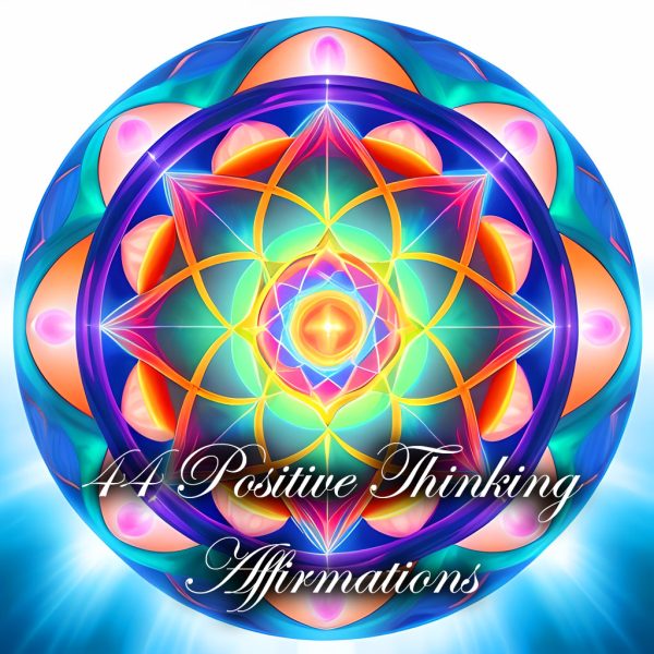 44 Positive Affirmations cover audio