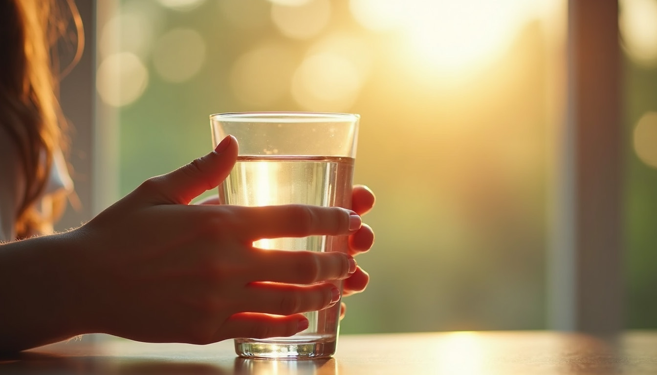 talk to water positive words