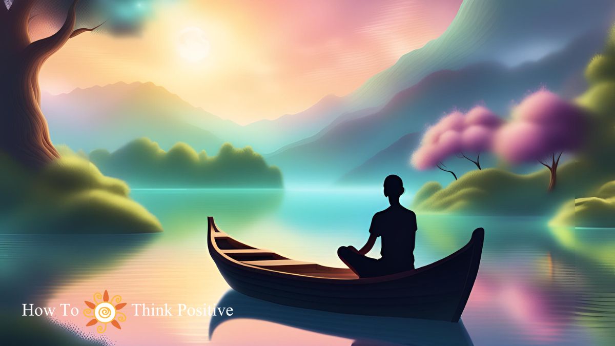 inspiring man on boat