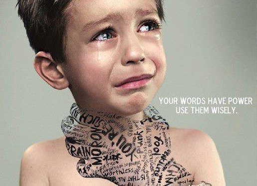 Words have an effect