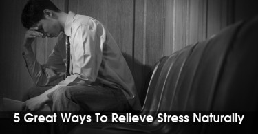 how to relieve stress naturally