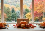 thanksgiving table