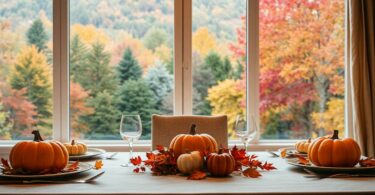 thanksgiving table