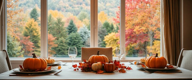 thanksgiving table