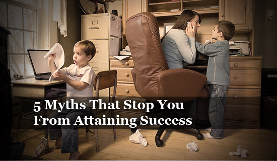 5 success myths