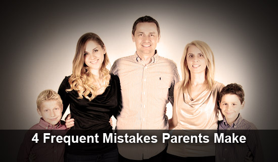 parent mistakes