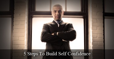 how to build self confidence in 5 steps