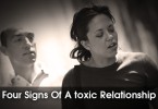 four signs you're in a toxic relationship