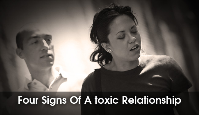 four signs you're in a toxic relationship