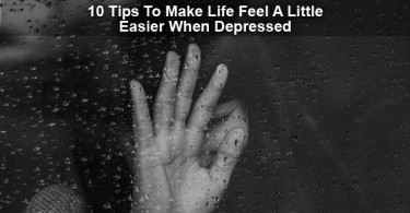 tips to help you when feeling depressed