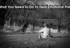 how to heal emotional pain