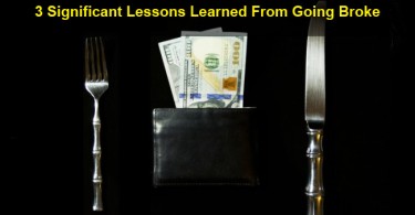 lessons learned from going broke
