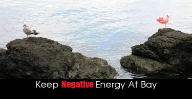 keep negative energy at bay