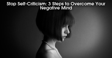 overcoming self-criticism