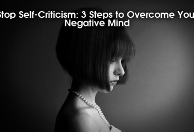 overcoming self-criticism
