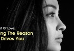 the art of love: finding the reason that drives you