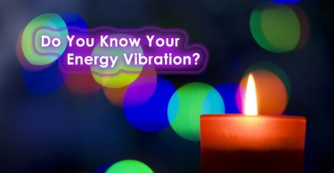 what is your current energy vibration