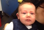 baby hears for the first time