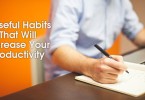 increasing your productivity