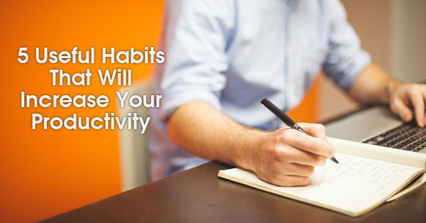 increasing your productivity