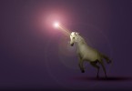 mythical creature: unicorn