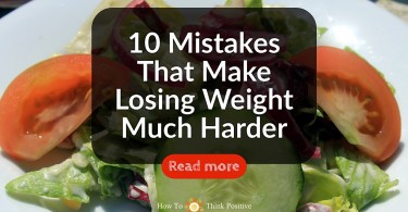 mistakes that make weight loss harder