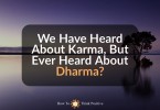 what is dharma?