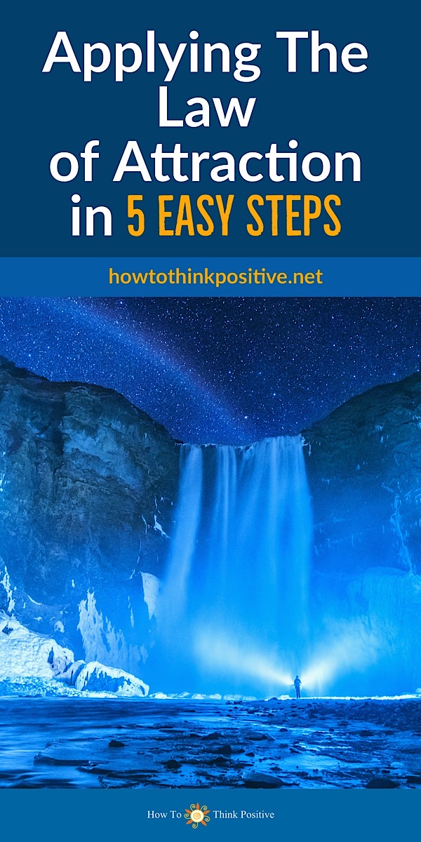 how to apply the law of attraction 