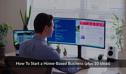 How to start home-based business online