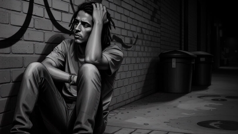 hardships of the past