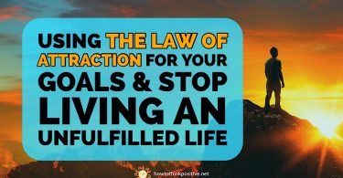 Law of Attraction Living to Reach Your Goals