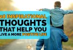 Inspirational Thoughts That Help You Live a More Positive Life