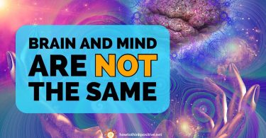 the brain and mind are not the same