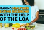 weight loss and healthy eating with the law of attraction