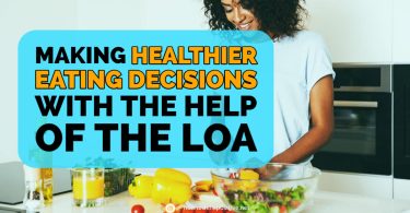 weight loss and healthy eating with the law of attraction