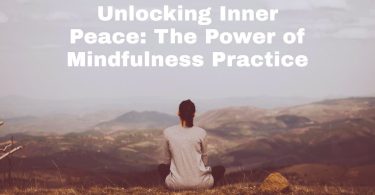 mindfullness and peace