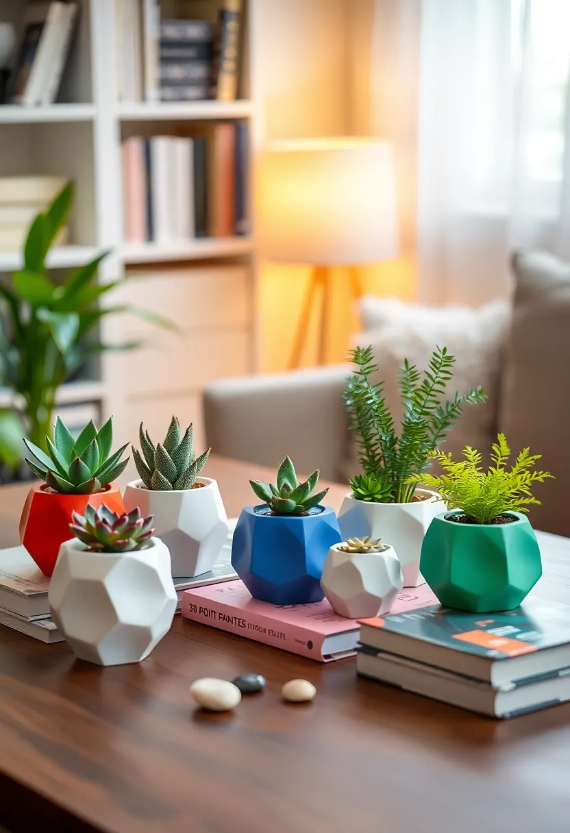 3D Printed Toppers: 10 Ways to Upgrade Your DIY Projects! - 2. Customized Plant Pots