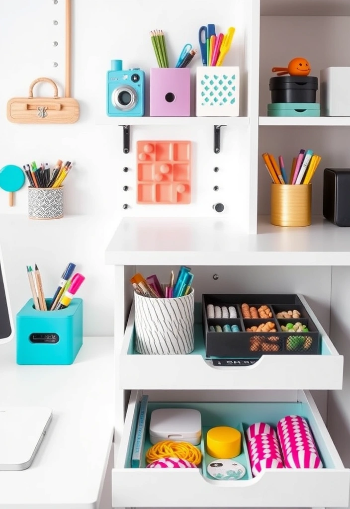 3D Printed Toppers: 10 Ways to Upgrade Your DIY Projects! - 7. Creative Home Organization