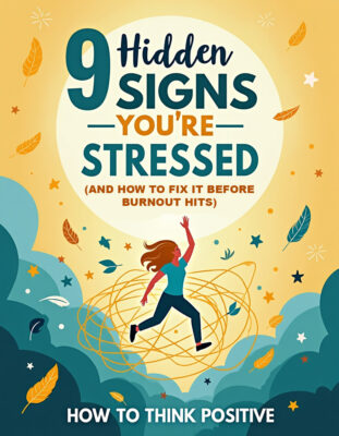 9 hidden signs you're stressed cover