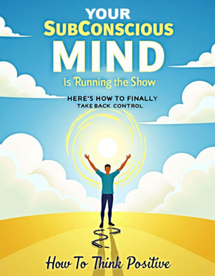 your subconscious mind running the show cover