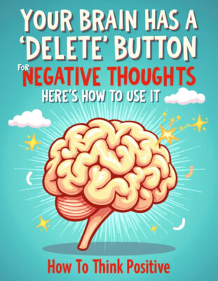 your brain has a delete button cover