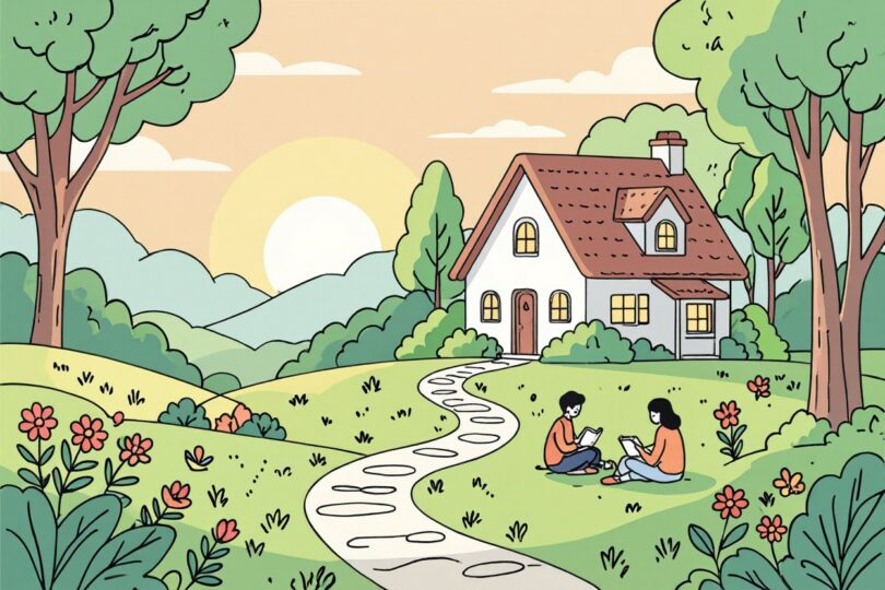 Stop Chasing More: A Gentle Guide to Finding Contentment Where You Are