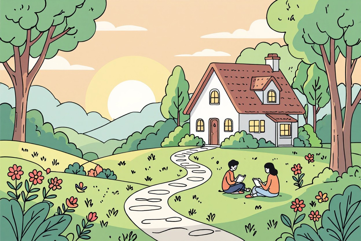 Stop Chasing More: A Gentle Guide to Finding Contentment Where You Are