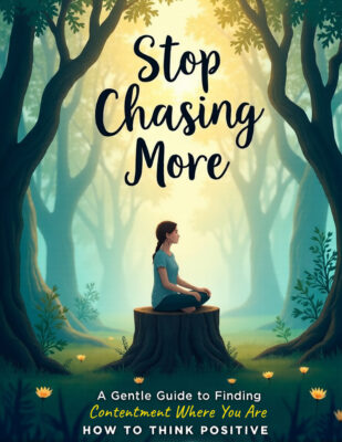Stop Chasing More: A Gentle Guide to Finding Contentment Where You Are 